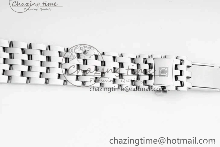 0213 De Ville SS DIWF 1:1 Best Edition Gray Dial SS Markers on SS Bracelet MIYOTA FlexibleFit 7851